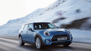 The 2016 Mini Clubman All4 AWD Wagon Is All For Being Awesome